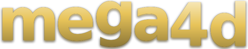 mega4d logo